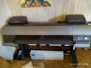 Плоттер Canon iPF 8400