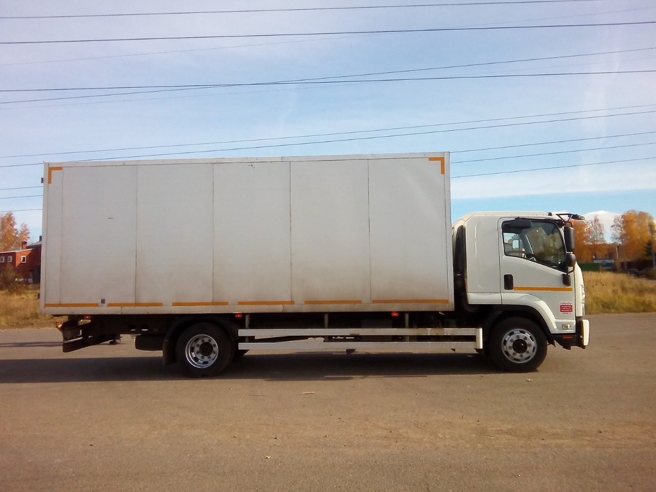 Фургон Isuzu FSR 47057а