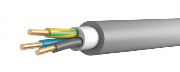 Кабель NYM 3х1,5 NUM
