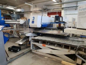 Координатно-пробивной пресс Trumpf TC 500