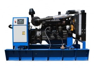 Дизельная генераторная установка ДГУ ТСС АД-100С-Т400-1РМ1 100 кВт