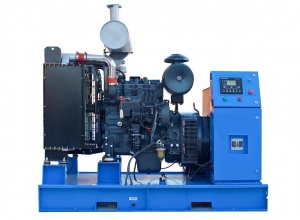 Дизельная генераторная установка ДГУ ТСС АД-80С-Т400-1РМ5 80 кВт