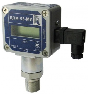 ДДМ-03-МИ, датчик давления микропроцессорный с индикацией