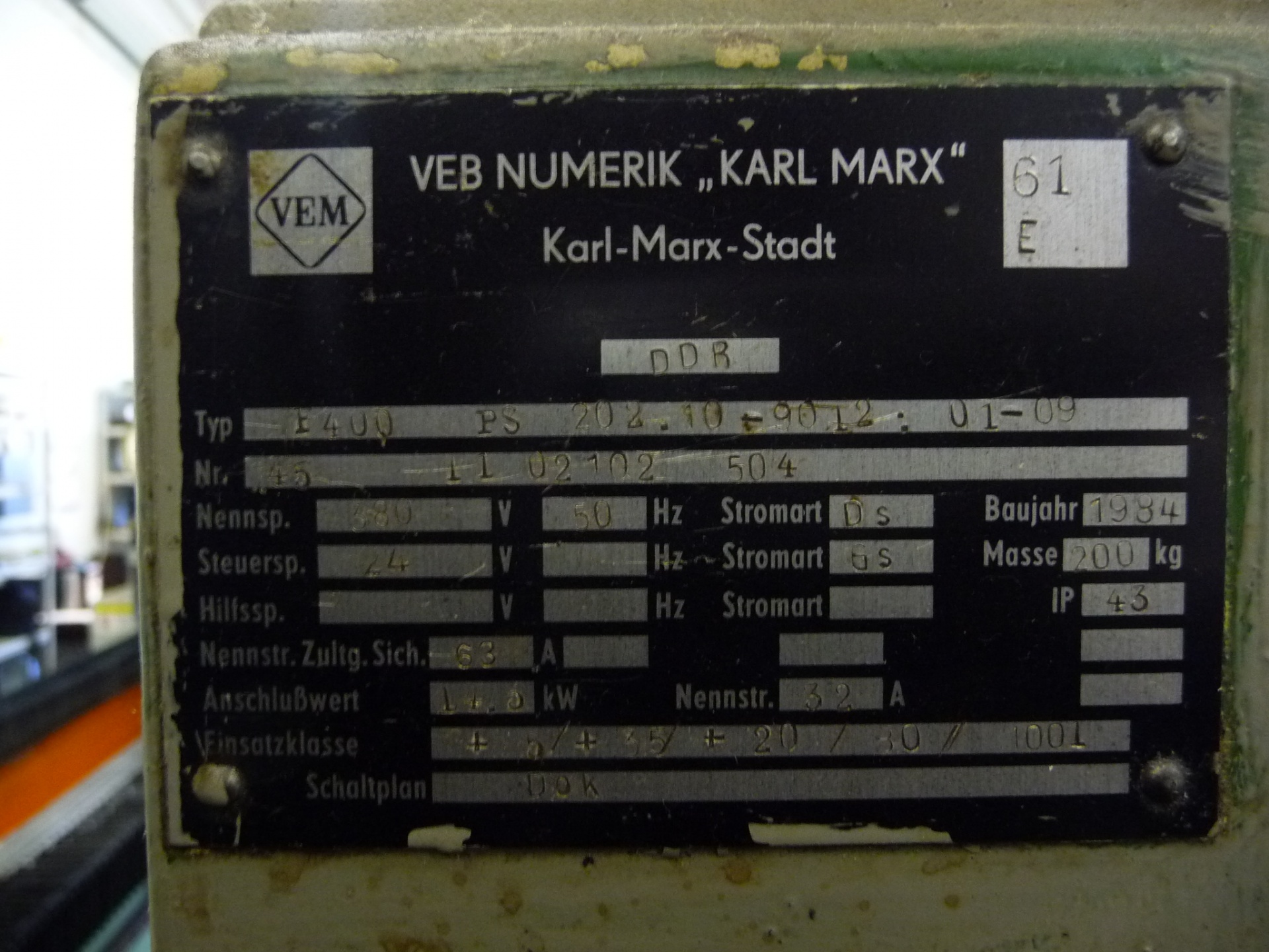 Veb numerik Karl Marx