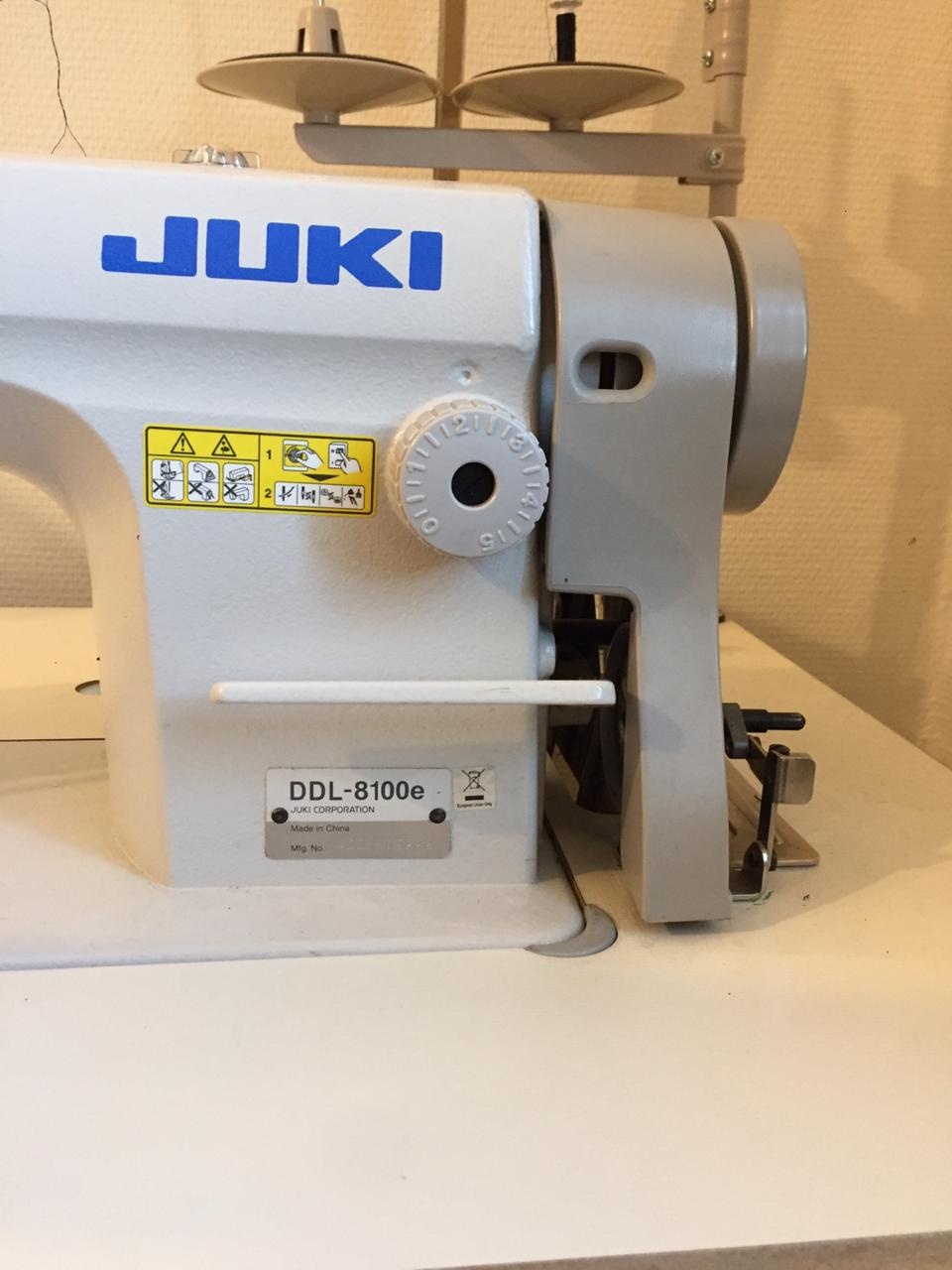 Машинка juki ddl. Juki 8100е. Juki 8100 швейная машина. Juki DDL-8100e. Швейная машинка Juki DDL-8100e.
