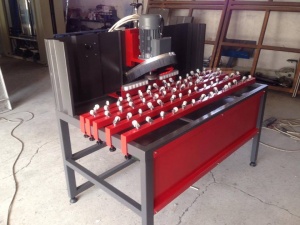 CCM MANUAL 1 MOTOR GLASS EDGING MACHINE