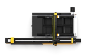 Оптоволоконный лазер для резки листового металла и труб HS-G3015B-F60/1500 IPG