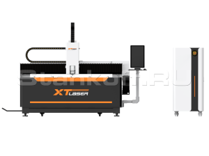 Станок оптоволоконной лазерной резки металла XTC-1530W/3000 IPG