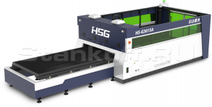 Волоконный лазерный резак для листового металла HS-G3015A/2000 IPG