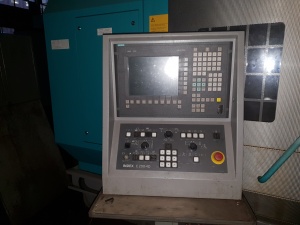 ТОКАРНЫЙ ОБРАБАТЫВАЮЩИЙ ЦЕНТР INDEX С ЧПУ SIEMENS G250 RATIO LINE