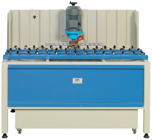 CCM MANUAL 1 MOTOR GLASS EDGING MACHINE