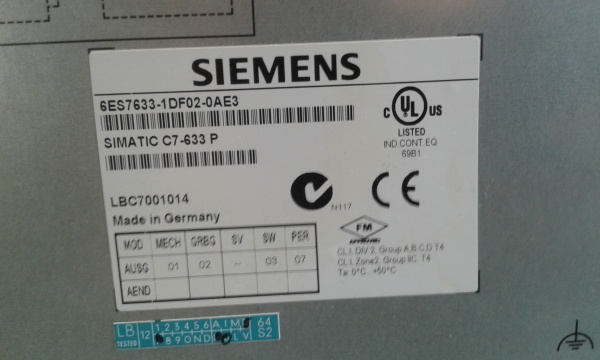 siemens simatic c7-633