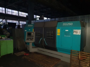 ТОКАРНЫЙ ОБРАБАТЫВАЮЩИЙ ЦЕНТР INDEX С ЧПУ SIEMENS G250 RATIO LINE