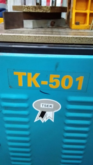 Сварочный станок Yilmaz TK-501