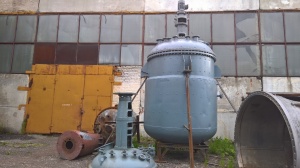 Реактор, аппарат с мешалкой нержавеющий объем - 12 м 3