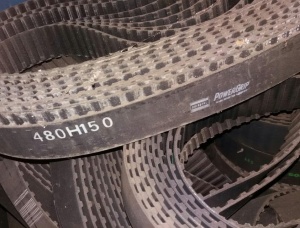 Ремни плоскозубчатые Optibelt, GoodYear, PowerGrip