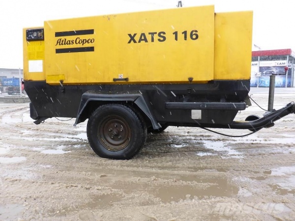 Воздушный компрессор Atlas Copco XATS-116