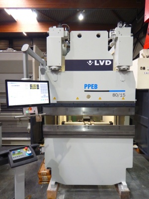 LVD PPEB, 80 ton x 1550 мм