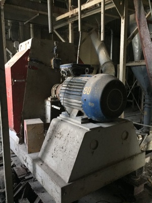 Зернодробилка мм140/96-90