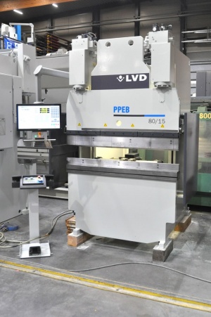 LVD PPEB, 80 ton x 1550 мм