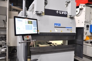 LVD PPEB, 80 ton x 1550 мм