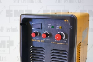Сварочный инверторный аппарат для аргонодуговой сварки с ММА SMP ARC 400 W