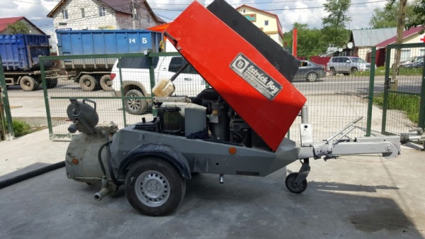 Растворонасос Brinkmann 260/45 2002 года, Германия