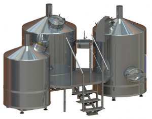 Пивоварня на 500 литров (варочный порядок)