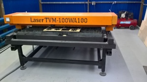 Лазерный станок с ЧПУ Laser TVM-100WA