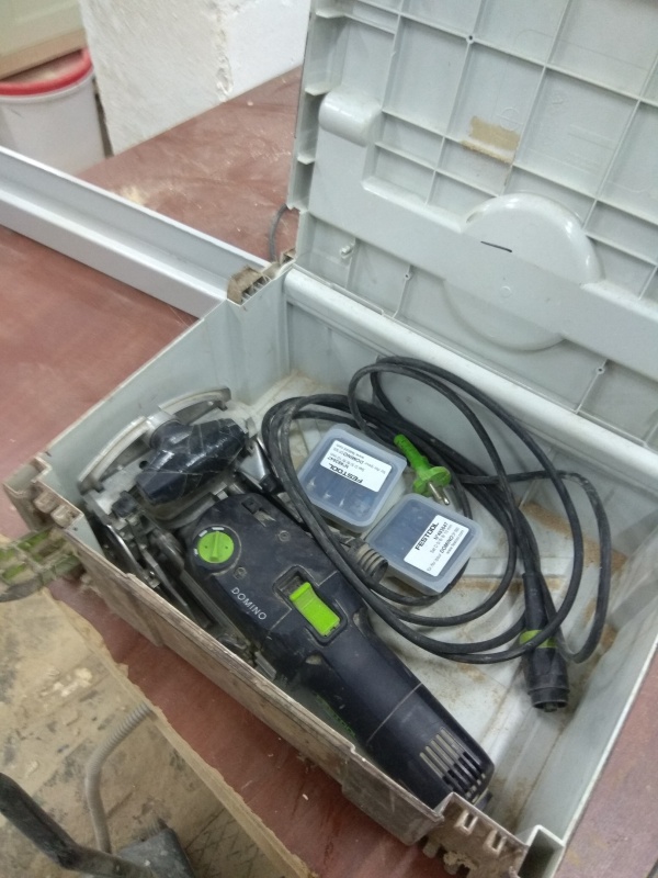 Фрезер festool Domino DF 500 Q-Plus