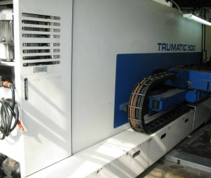 Координатно-пробивной пресс Trupmf Trumatic 500 R