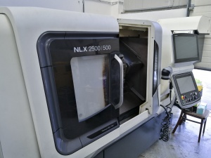 DMG MORI NLX 2500/500 Токарной обрабатывающий центр