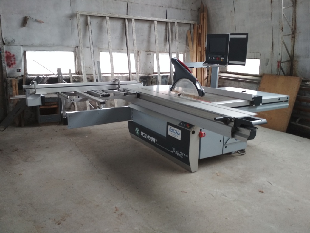 Форматно Раскроечный Станок Altendorf Купить