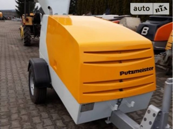 Растворонасос Putzmeister M740D