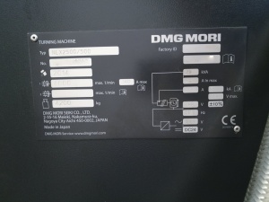 DMG MORI NLX 2500/500 Токарной обрабатывающий центр