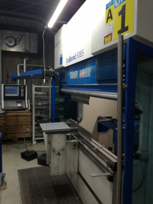 Листогибочный пресс TRUMPF TruBend 5085, 2007 г.в