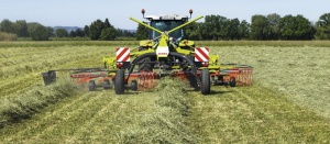 Продаём валкообразователь Claas Liner 1250 (грабли-ворошилки Claas Line 1250)