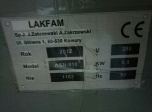 Станок для заточки ножей LAKFAM ASN-810