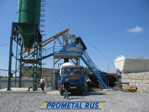 Бетонный завод Prometal PB 60