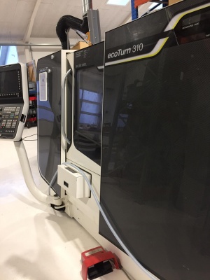 Токарный станок DMG MORİ ecoTurn 310