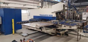 Координатно-пробивной пресс trumpf TC 500 R