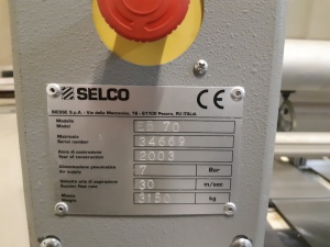 Форматно-раскроечный центр Biesse Selco EB 70