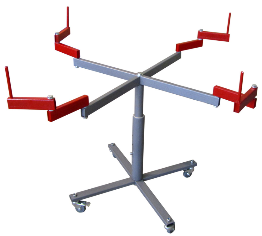 Поворотный стол для окраски