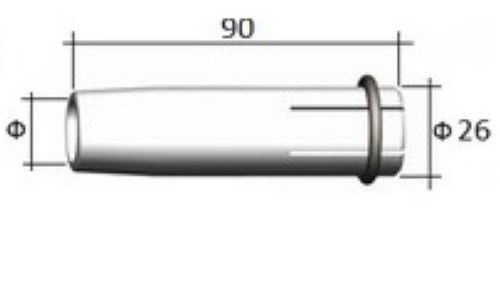 Сопло SG40KD 126 руб от 100 шт