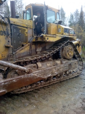 Caterpillar CAT D9N