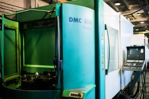 Горизонтальный обрабатывающий центр DMC 80H