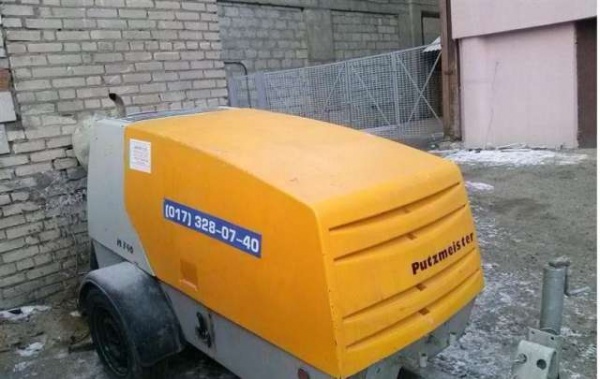 Растворонасос Putzmeister 740 2007г