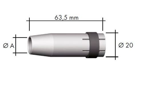 Сопло SG24AK 59 руб. от 100шт