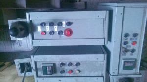 Controllers type BMP-15, BMP-25,BMP-5 from tap control DVP15, DKU-S1; consoles UP35, KPU2-211