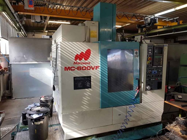 Обрабатывающий центр Matsuura MC 600 VF